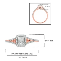 1/5 ct. t.w. Diamond Promise Ring 10K Gold