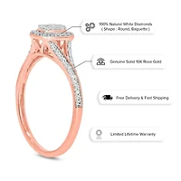 1/5 ct. t.w. Diamond Promise Ring 10K Gold