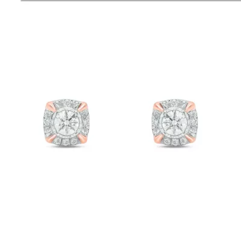 1/4 ct. t.w. Diamond Stud Earring 10K