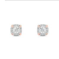 1/4 ct. t.w. Diamond Stud Earring 10K