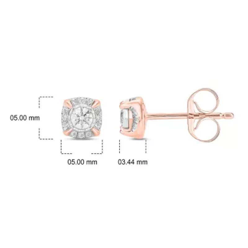 1/4 ct. t.w. Diamond Stud Earring 10K