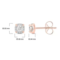 1/4 ct. t.w. Diamond Stud Earring 10K