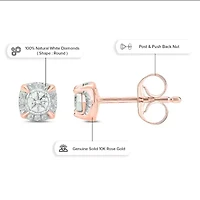 1/4 ct. t.w. Diamond Stud Earring 10K