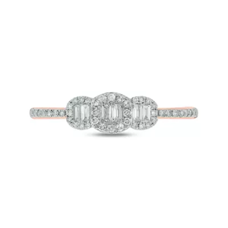 1/4 ct. t.w. Diamond Fashion Ring 10K Gold
