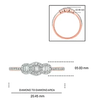 1/4 ct. t.w. Diamond Fashion Ring 10K Gold