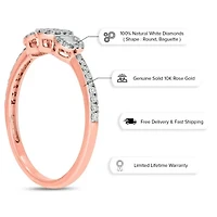 1/4 ct. t.w. Diamond Fashion Ring 10K Gold