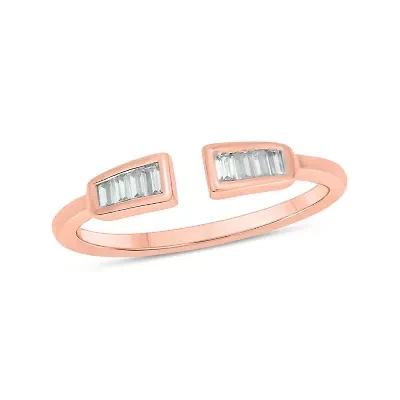 1/6 ct. t.w. Diamond Open Fashion Ring 10K Gold
