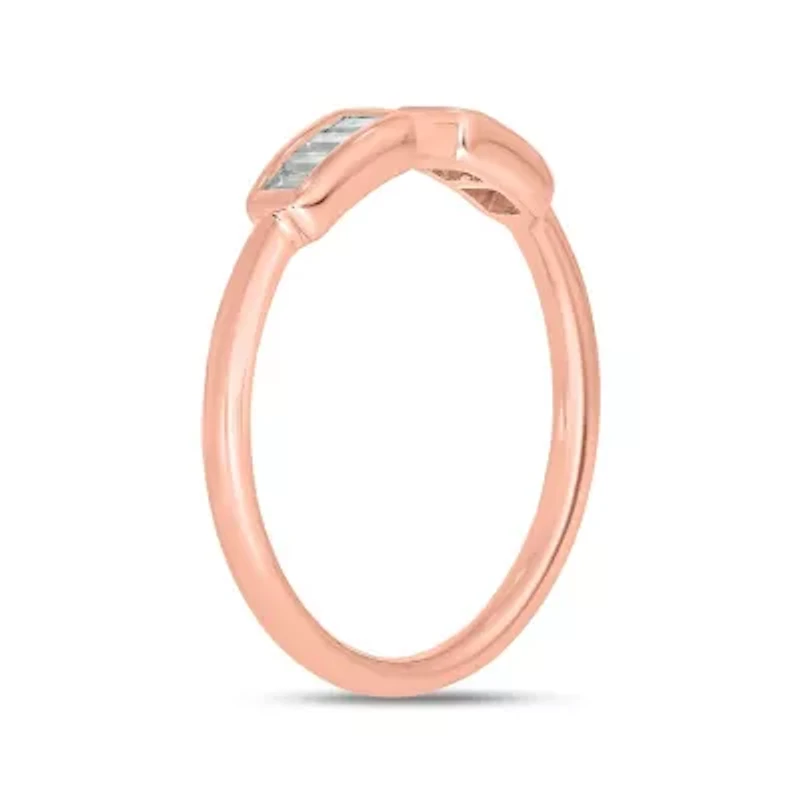 1/6 ct. t.w. Diamond Open Fashion Ring 10K Gold