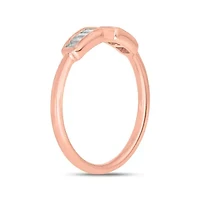1/6 ct. t.w. Diamond Open Fashion Ring 10K Gold