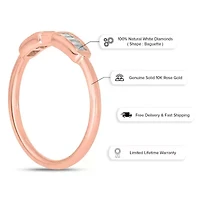 1/6 ct. t.w. Diamond Open Fashion Ring 10K Gold