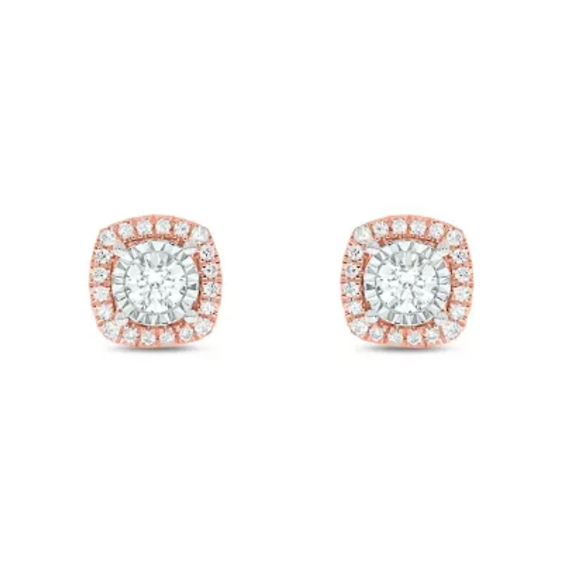 1/2 ct. t.w. Diamond Solitaire Earring 14K Gold