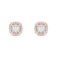 1/2 ct. t.w. Diamond Solitaire Earring 14K Gold