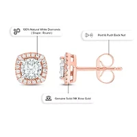 1/2 ct. t.w. Diamond Solitaire Earring 14K Gold