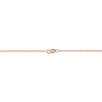 1/10 ct. t.w Diamond Natural Ruby Gemstone Adorable Bracelet 14K Gold