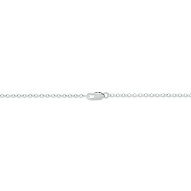 1.0 ct. t.w Natrual White Diamond Adjustable Necklace For Women's 14K Gold