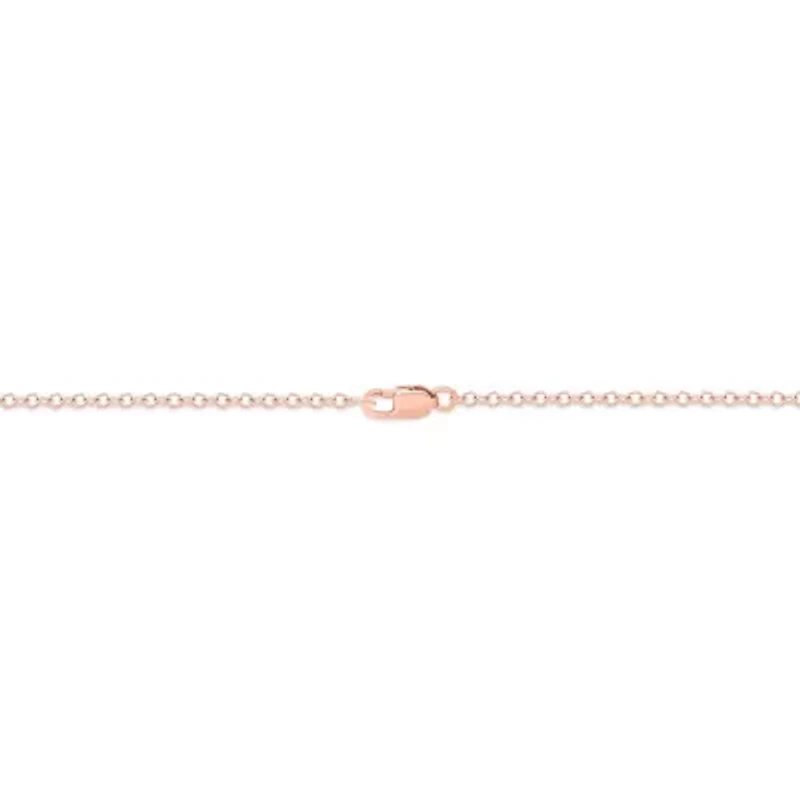 1.0 ct. t.w Natrual White Diamond Adjustable Necklace For Women's 14K Gold