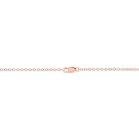 1.0 ct. t.w Natrual White Diamond Adjustable Necklace For Women's 14K Gold