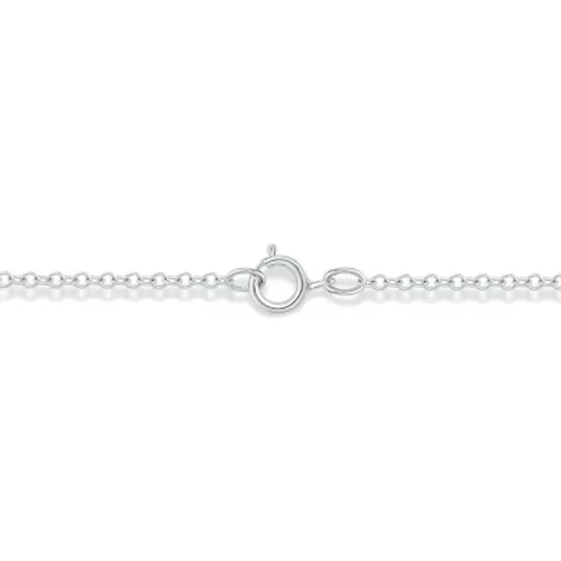 1/4 ct. t.w White Diamond Heart Pendant Necklace 10K Gold