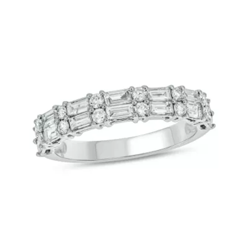 1 ct.t.w. Diamond Anniversary Band 14KT Rose Gold