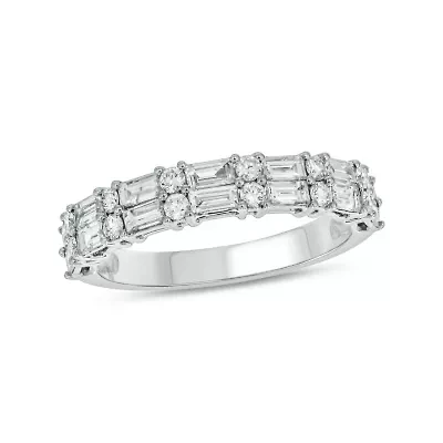 1 ct.t.w. Diamond Anniversary Band 14KT Rose Gold