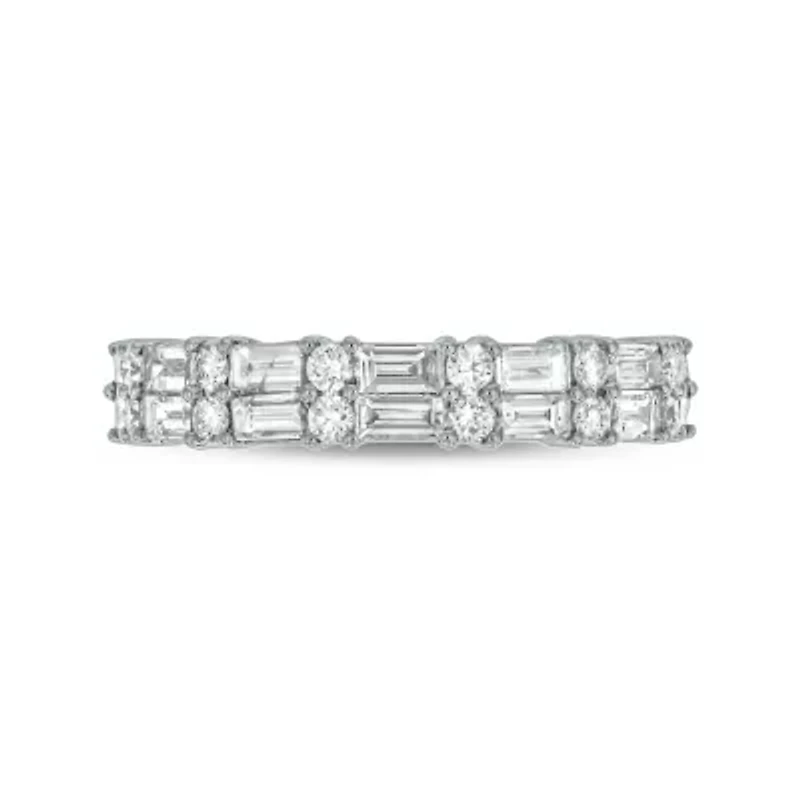 1 ct.t.w. Diamond Anniversary Band 14KT Rose Gold