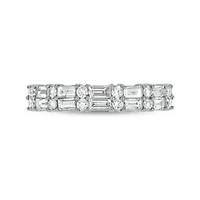 1 ct.t.w. Diamond Anniversary Band 14KT Rose Gold