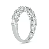 1 ct.t.w. Diamond Anniversary Band 14KT Rose Gold