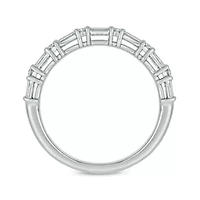 1 ct.t.w. Diamond Anniversary Band 14KT Rose Gold