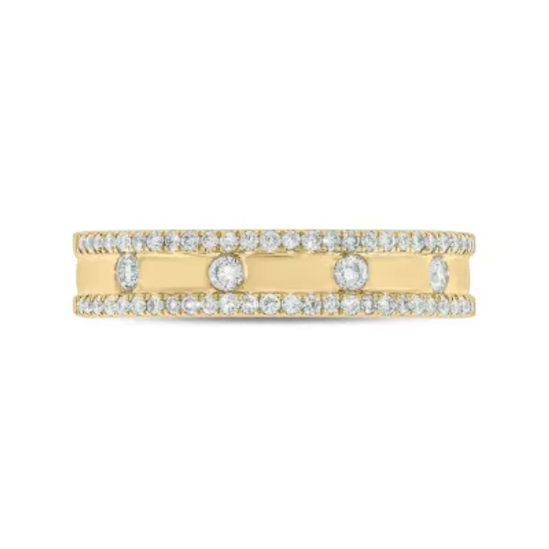 1/3 ct.t.w. Diamond Anniversary Band 14KT Yellow Gold