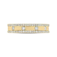 1/3 ct.t.w. Diamond Anniversary Band 14KT Yellow Gold