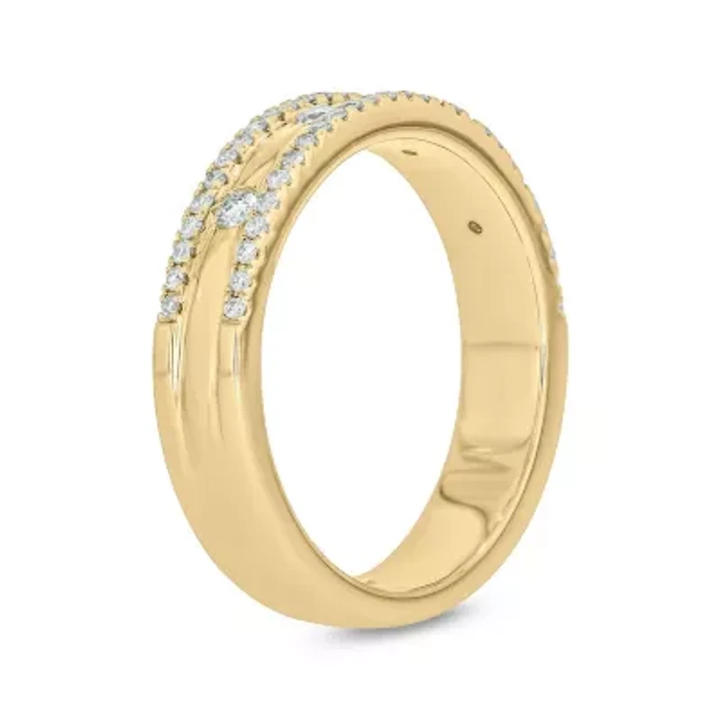 1/3 ct.t.w. Diamond Anniversary Band 14KT Yellow Gold