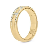 1/3 ct.t.w. Diamond Anniversary Band 14KT Yellow Gold
