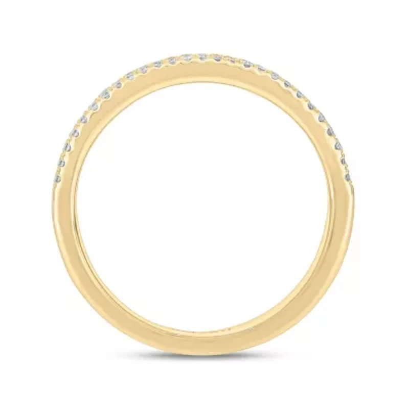 1/3 ct.t.w. Diamond Anniversary Band 14KT Yellow Gold
