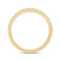 1/3 ct.t.w. Diamond Anniversary Band 14KT Yellow Gold