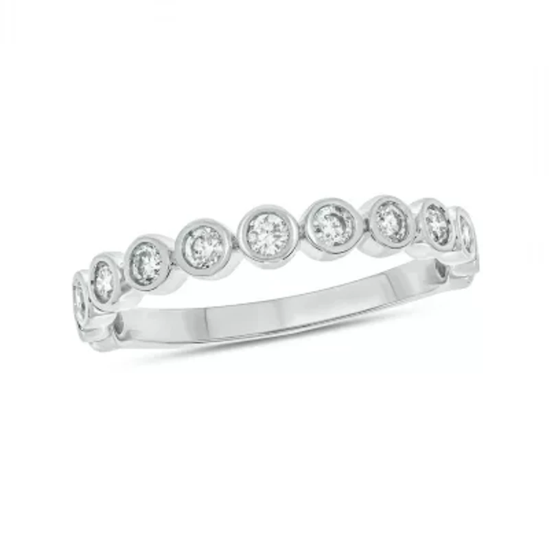 5/8 ct.t.w. Diamond Anniversary Band 14KT Rose Gold