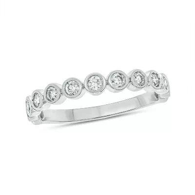 5/8 ct.t.w. Diamond Anniversary Band 14KT Rose Gold