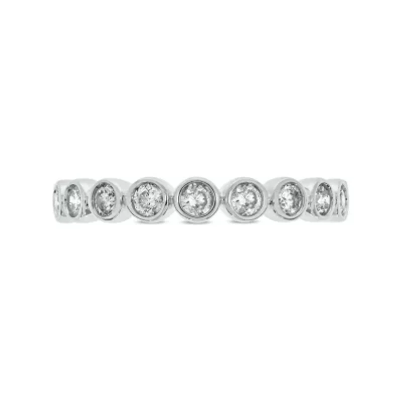 5/8 ct.t.w. Diamond Anniversary Band 14KT Rose Gold