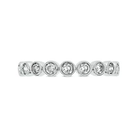 5/8 ct.t.w. Diamond Anniversary Band 14KT Rose Gold