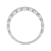 5/8 ct.t.w. Diamond Anniversary Band 14KT Rose Gold