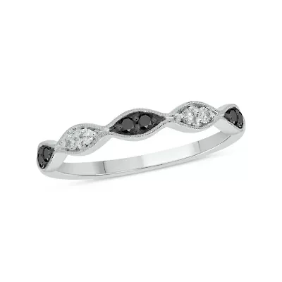 1/6 ct.t.w. Diamond Anniversary Band 14KT Rose Gold