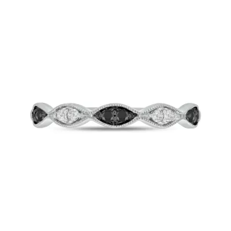 1/6 ct.t.w. Diamond Anniversary Band 14KT Rose Gold