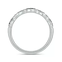 1/6 ct.t.w. Diamond Anniversary Band 14KT Rose Gold