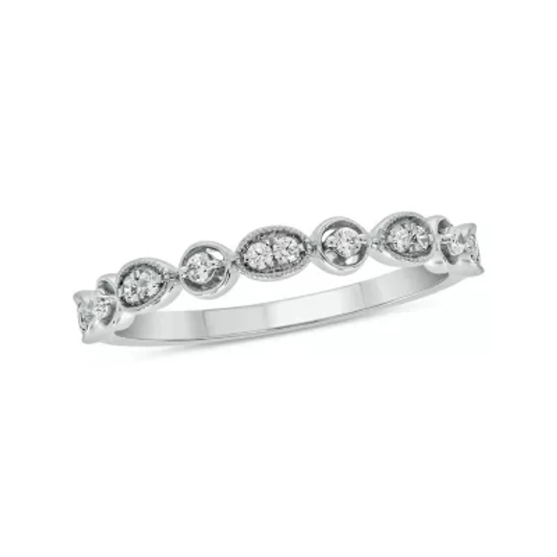 1/6 ct.t.w. Diamond Anniversary Band 14KT Yellow Gold