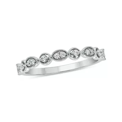 1/6 ct.t.w. Diamond Anniversary Band 14KT Yellow Gold