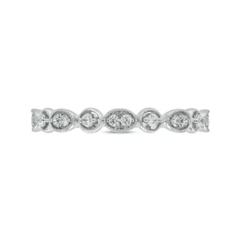 1/6 ct.t.w. Diamond Anniversary Band 14KT Yellow Gold