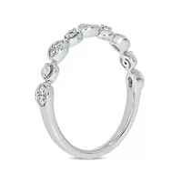1/6 ct.t.w. Diamond Anniversary Band 14KT Yellow Gold
