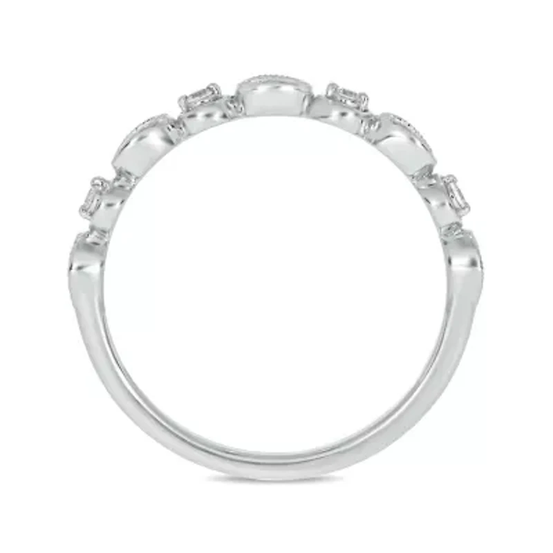 1/6 ct.t.w. Diamond Anniversary Band 14KT Yellow Gold