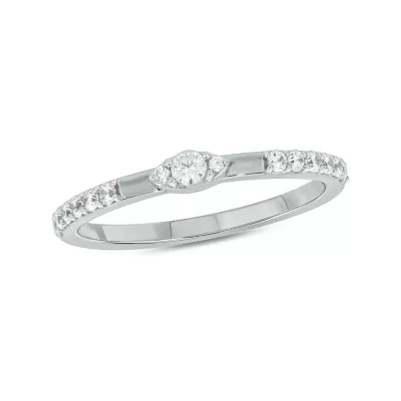 1/4 ct.t.w. Diamond Anniversary Band 14KT Rose Gold