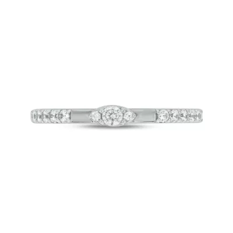 1/4 ct.t.w. Diamond Anniversary Band 14KT Rose Gold