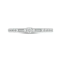 1/4 ct.t.w. Diamond Anniversary Band 14KT Rose Gold